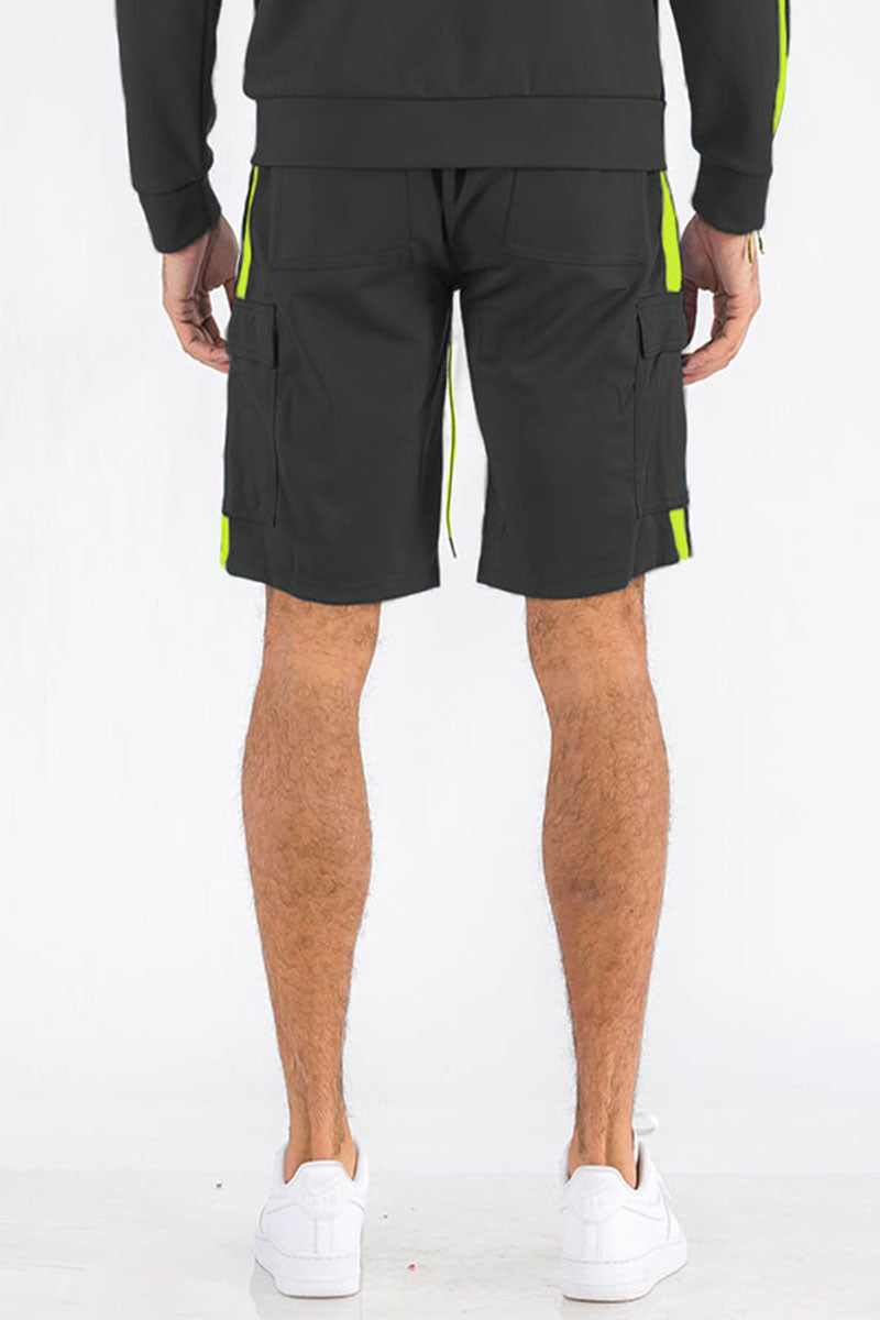 Two Stripe Cargo Short