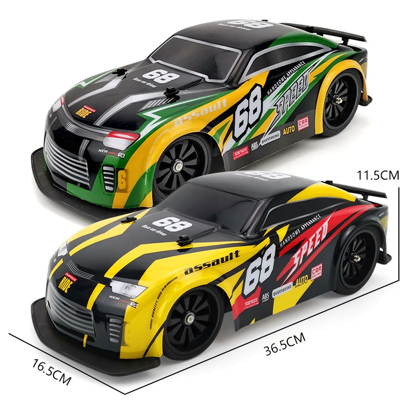 Wholesale 1/14 Scale 2.4Ghz High Speed RC Race Car Free Shipping Remote Control Drift Car With High Speed Features