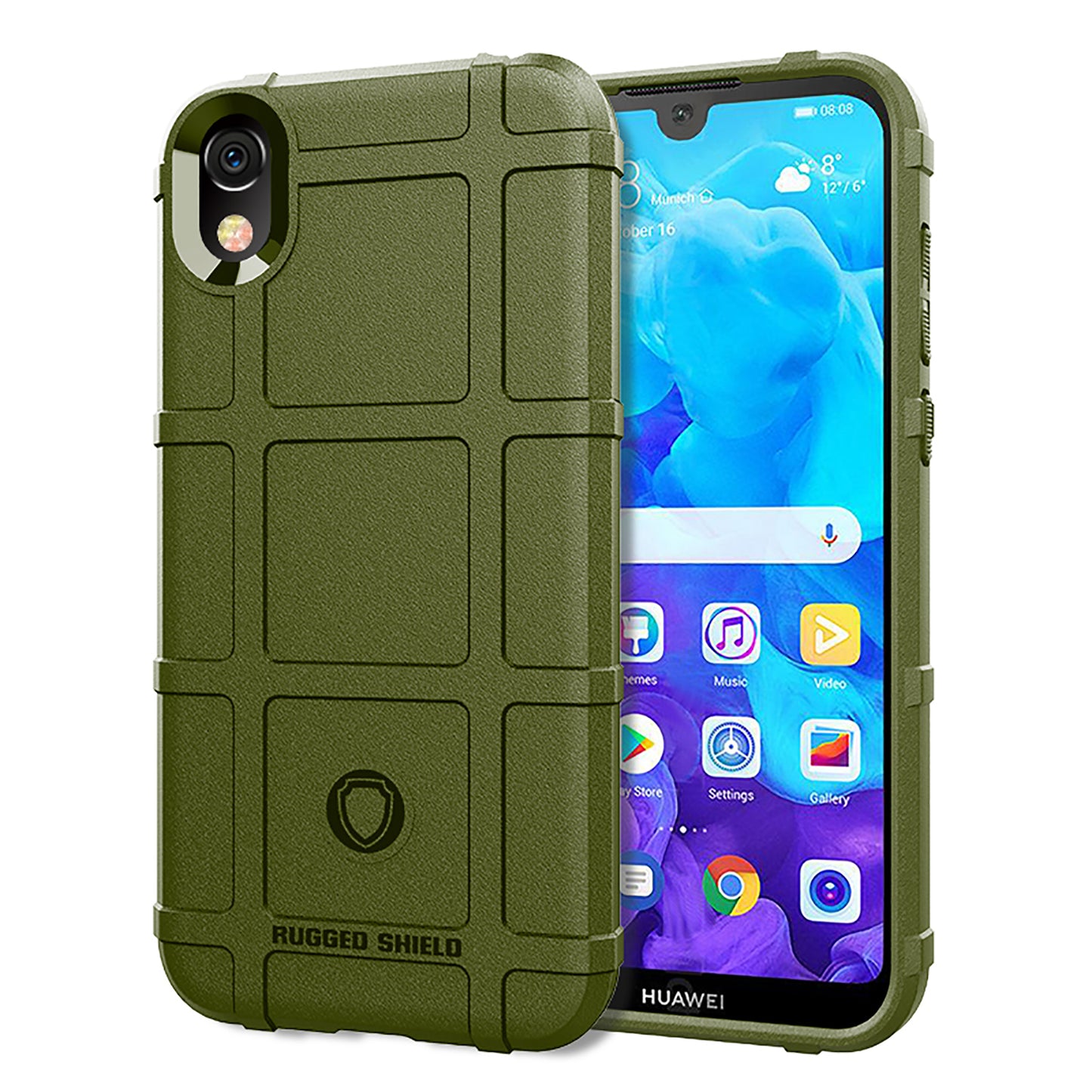 Shockproof Tpu Mobile Phone Case for Huawei Honor 8S Back Cover
