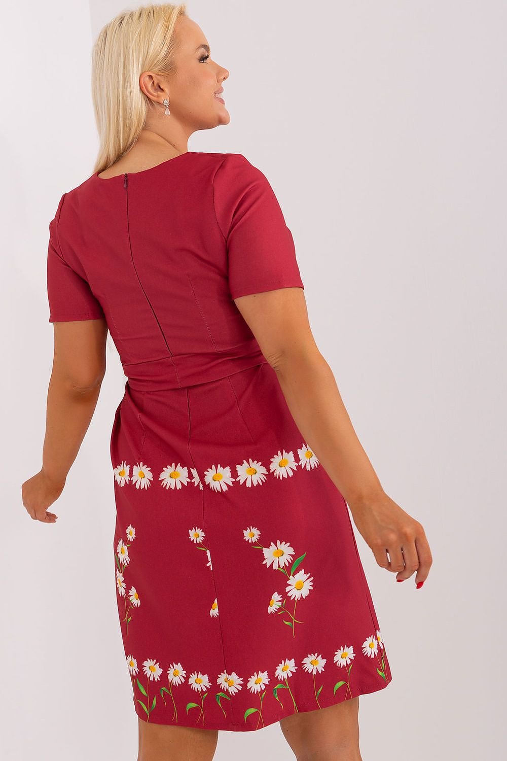 Plus Size Dress Model 182281 Lakerta