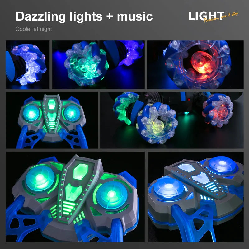 Good Price 2.4GHz Dual Remote Control Gesture Sensor Toy Cars Gesture Sensing Stunt Juggling Climbing RC Car