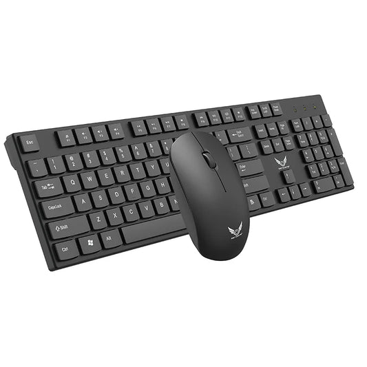 ZERODATE X900 Wireless Keyboard and Mouse Set Suitable for Business Office Laptop Light and Thin 2.4G Mouse and Keyboard