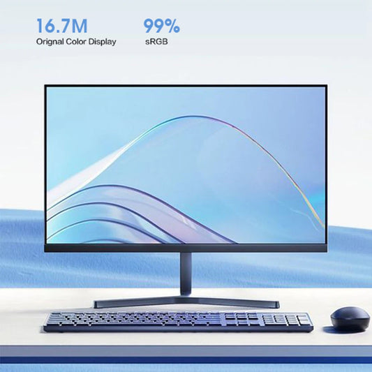 Redmi Monitor 23.8Inch 1080P 70Hz 99%sRGB Low Blue Light Slim Eye Protection Monitor PC Gaming Display Screen Monitor