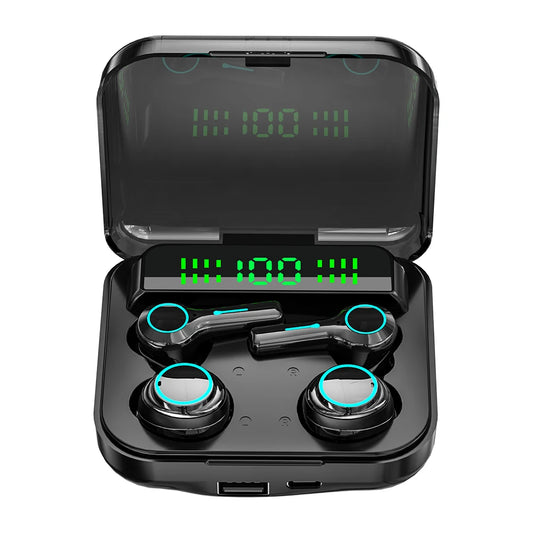 Wholesale M21 TWS Couple Wireless Earbuds Auriculares BT5.2 Headphones Supplier Earphone 4 in 1 Fashion Romantic Couple Headsets