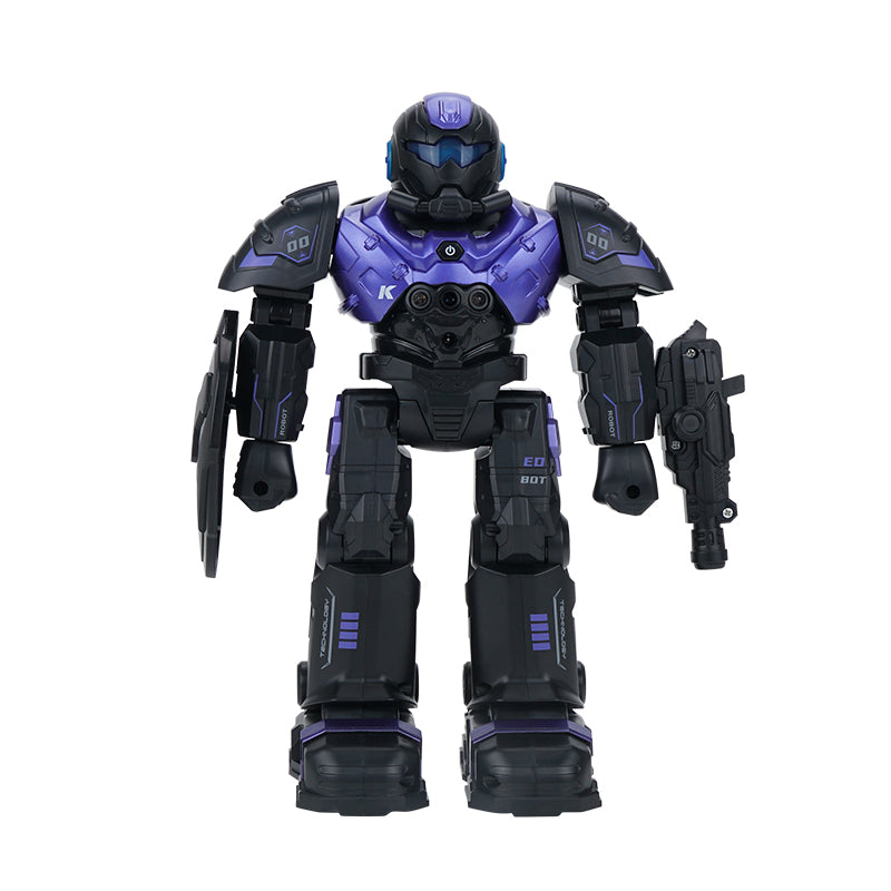 Original HOSHI JJRC R20 Infrared Sensor 2.4G Wireless Remote Control Programming Robot Model Boy With Sound and Light Toys