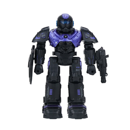 Original HOSHI JJRC R20 Infrared Sensor 2.4G Wireless Remote Control Programming Robot Model Boy With Sound and Light Toys
