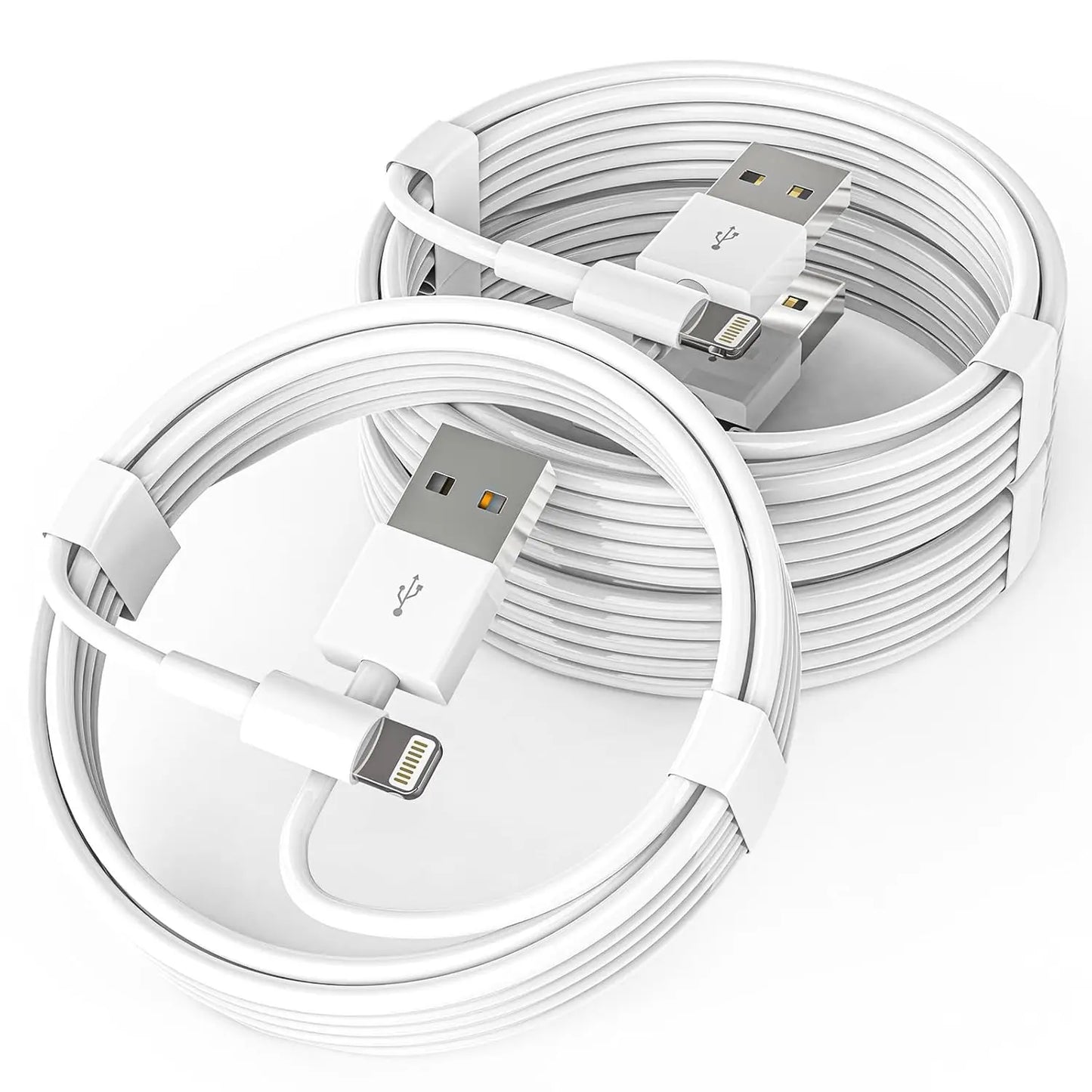 Larger Stock Customize 1M 2M 2.1A USB Fast Charging Charger Data Cable for IPhone 14/13/12/11/8/7/6/6s/Xs/Xr Fast Cable With Box