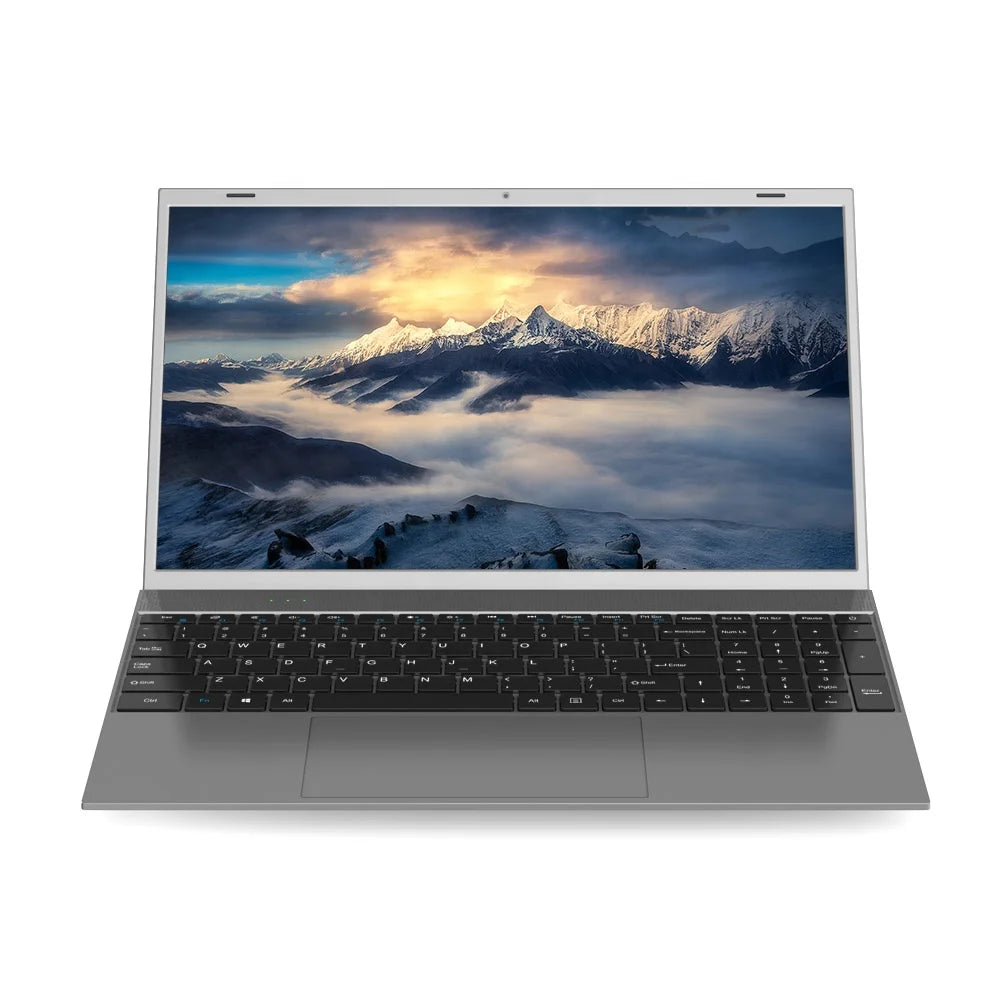 New 15.6 Inch Portable Laptops Computer Intel 8gb/128gb  Slim Netbooks Pc Custom Gaming Hardware