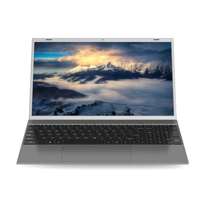 New 15.6 Inch Portable Laptops Computer Intel 8gb/128gb  Slim Netbooks Pc Custom Gaming Hardware