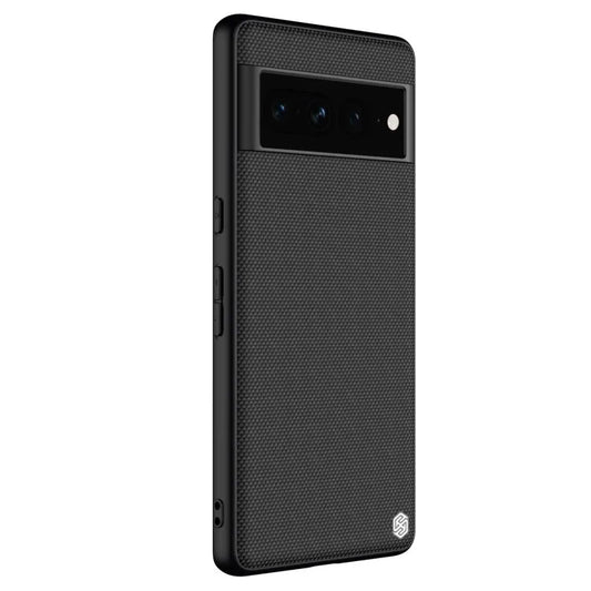 NILLKIN Hot Sale Nylon Fiber Brand Phone Case for Google Pixel 7 Pro 5G Black Phone Case