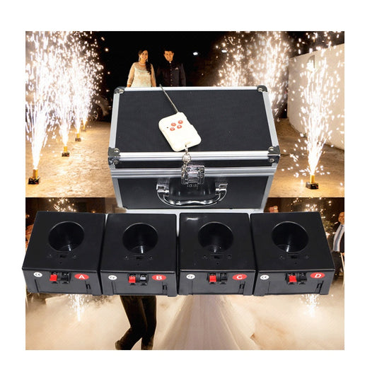 Firework Fountain Stage Decoration Valentine Day Festival Unique Favors Pyrotechnic Decorative Item for Party Wedding