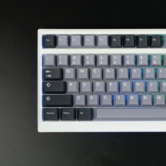 Wholesale AF820 82Keys White Hotswap Linear Switch Gaming RGB Backlit Keyboard Mechanical