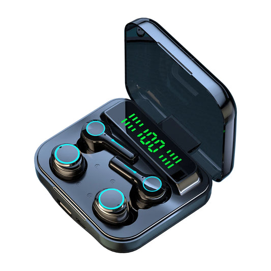 Fashion Design M21 Couple Earbuds BT V5.2 Wireless Intelligent HD Call Quick Connection Earphones TWS Headphones Hifi Headsets