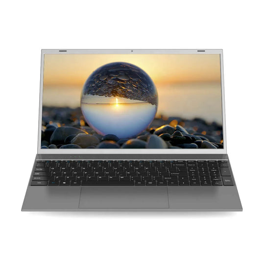 New 15.6 Inch Portable Laptops Computer Intel 8gb/128gb  Slim Netbooks Pc Custom Gaming Hardware