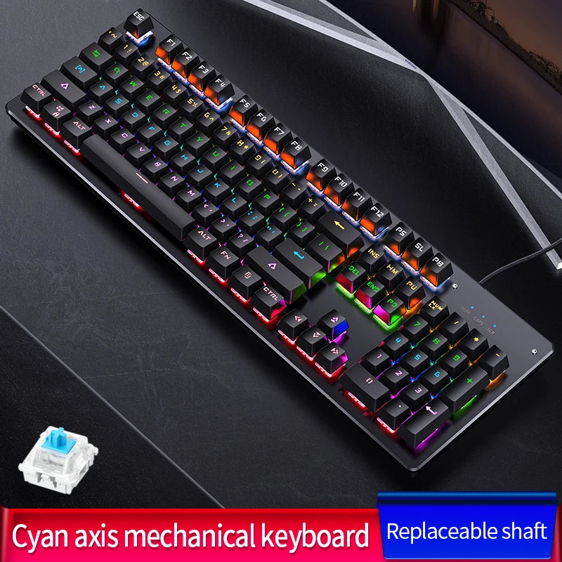 Gaming Keyboard Mouse Combo and Headphone High Quality 2020 Popular Gaming Keyboard and Mouse White Usb RGB Wired Rohs USB 1.0