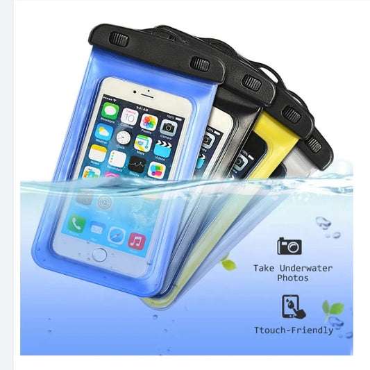 YUANFENG IPX8 Waterproof Phone Case Bag Holder Dry Pouch for iPhone 13 Pro Max/13 Pro/13/12/12