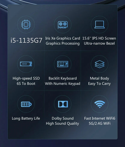 Brand New Laptops Gaming Core I5 Notebook 16Gb 32Gb Ram 1Tb Ssd Computer From China With Graphics Card Laptop Computer Core I5