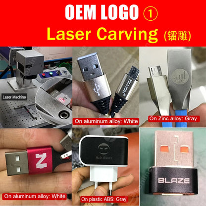 EONLINE 3D 67W Fast Charging USB C  Charge 3.0 PD USB Type C Fast Charge Adapter  With 10A Type C Cable Phone Accessories