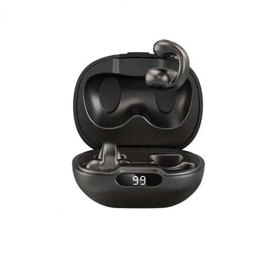 S518 Air Bone Conduction Bluetooth Earphones Wireless Headphones TWS LED Earbuds Earclip Design Ear Hook Sports Headset With Mic