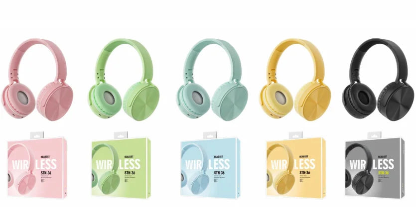 VALDUS Professional Mini Macaron Colorful Gaming Headset Wired PC Computer Microphone Foldable Girls Wireless Headphone