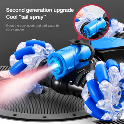 Good Price 2.4GHz Dual Remote Control Gesture Sensor Toy Cars Gesture Sensing Stunt Juggling Climbing RC Car