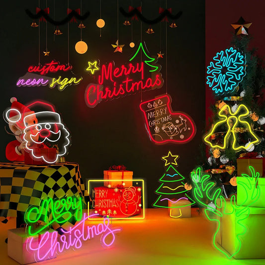 Fast Shipping Festival Theme Party Supplies Colorful Novelty Christmas Decoration Supplies Christmas Lights