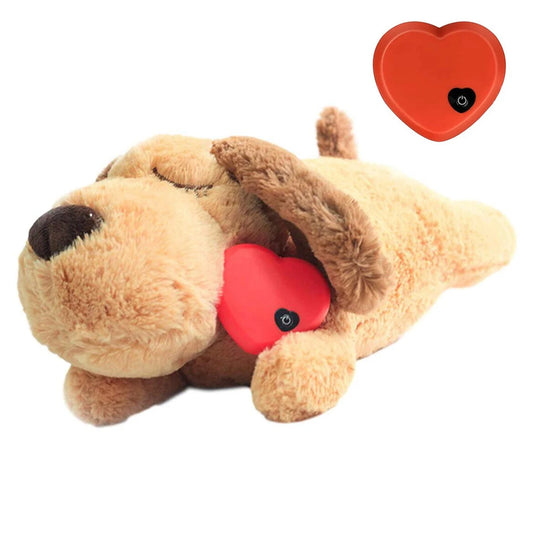 Dropshipping Pet Supplies Puppy Behavioral Aid Toy  Pet Dog  Anxiety Accompanies Sleep Toy Pet Plush Toy for Plush Puppy