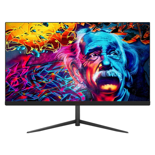 Factory Wholesale FHD Resolution 24 Inch Curved LCD PC Gaming Monitor 75hz Led Desktop Computer Monitor