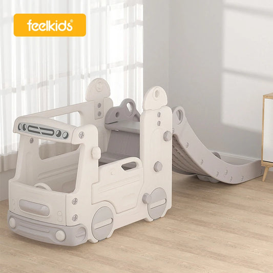 Feiqitoy Indoor Small Baby Toy Custom Slides Kids Plastic