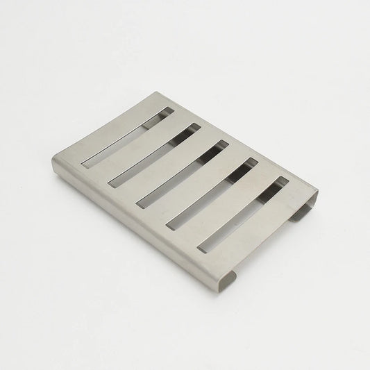 Hot Selling Stainless Steel Soap Dish Holder Disposable Feature for Bathroom Shower