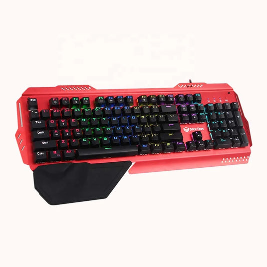 Meetion MK20 Promotional 104 Keys OUTEMU Switch RGB Chroma Backlit Mechanical Gaming Keyboard for Professional Gamer