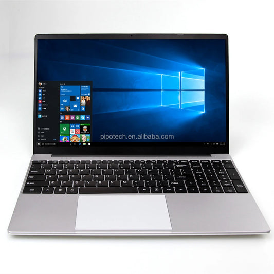 New Arrival 15.6 Inch Laptops Intel Core I7 Windows 11 OS Supports WiFi 6 8GB RAM 512GB ROM High Performance Laptops