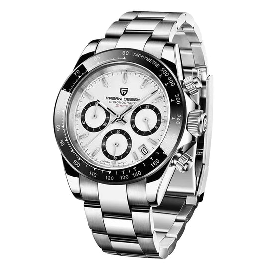 Pagani Design 1644 Low Price Quartz Watch for Man Chronograph Calendar Luxury Steel Dropship Men's Watches Water Proof