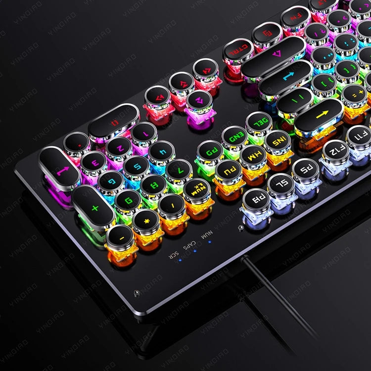 Gaming Keyboard Mouse Combo and Headphone High Quality 2020 Popular Gaming Keyboard and Mouse White Usb RGB Wired Rohs USB 1.0