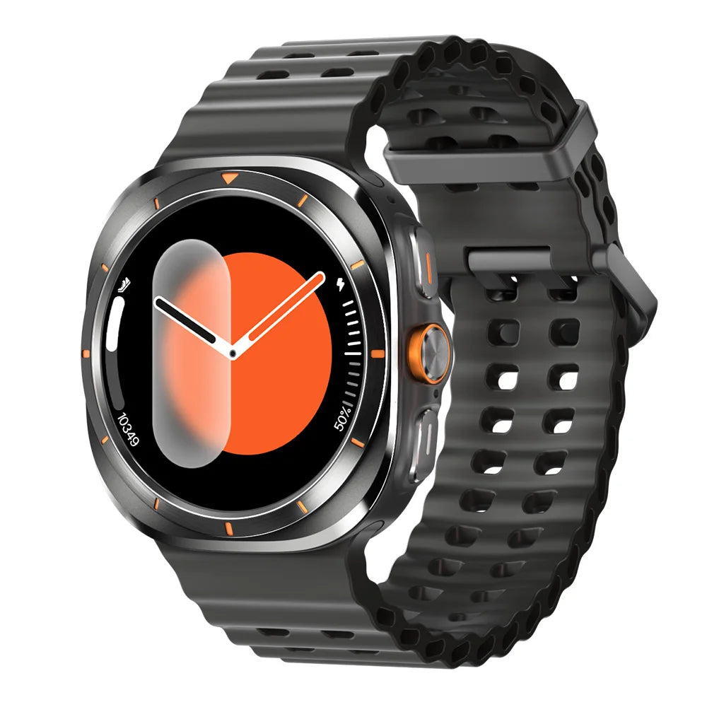 2024 W7 Ultra Smart Watch 1.43inch Amoled Screen IP67 Waterproof Heart Rate Blood Oxygen Compass Smartwatch for Men