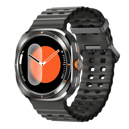 2024 W7 Ultra Smart Watch 1.43inch Amoled Screen IP67 Waterproof Heart Rate Blood Oxygen Compass Smartwatch for Men
