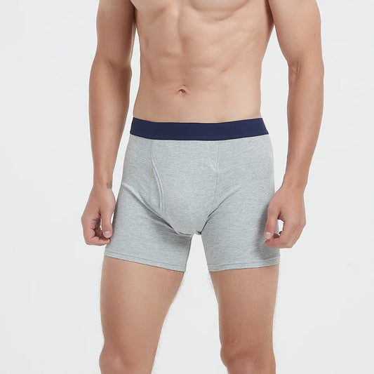 UrGarding Anti Radiation Protection Emf Shielding Mens Boxers Brief Underwear Made With Cotton and Silver Fiber
