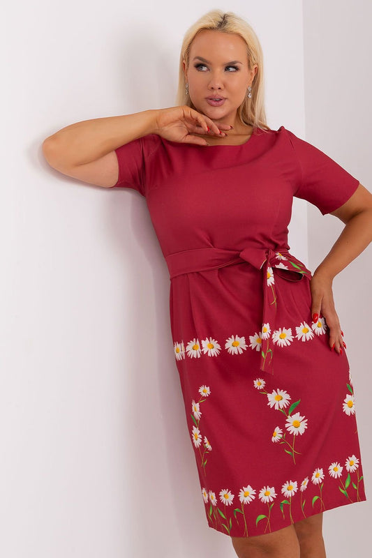 Plus Size Dress Model 182281 Lakerta