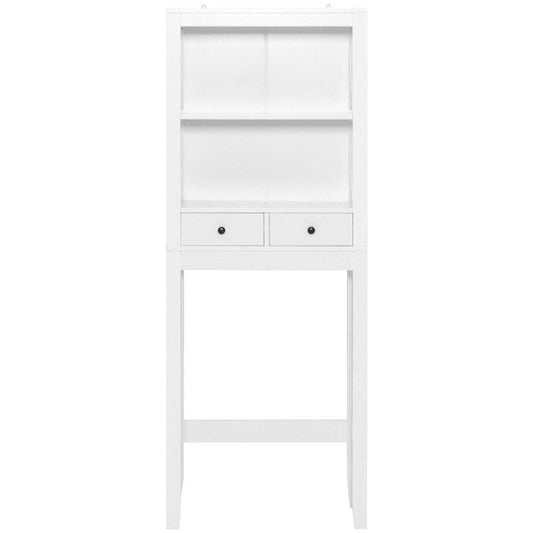 Toilet Space Saver Bathroom Organizer Storage Shelf With Drawers