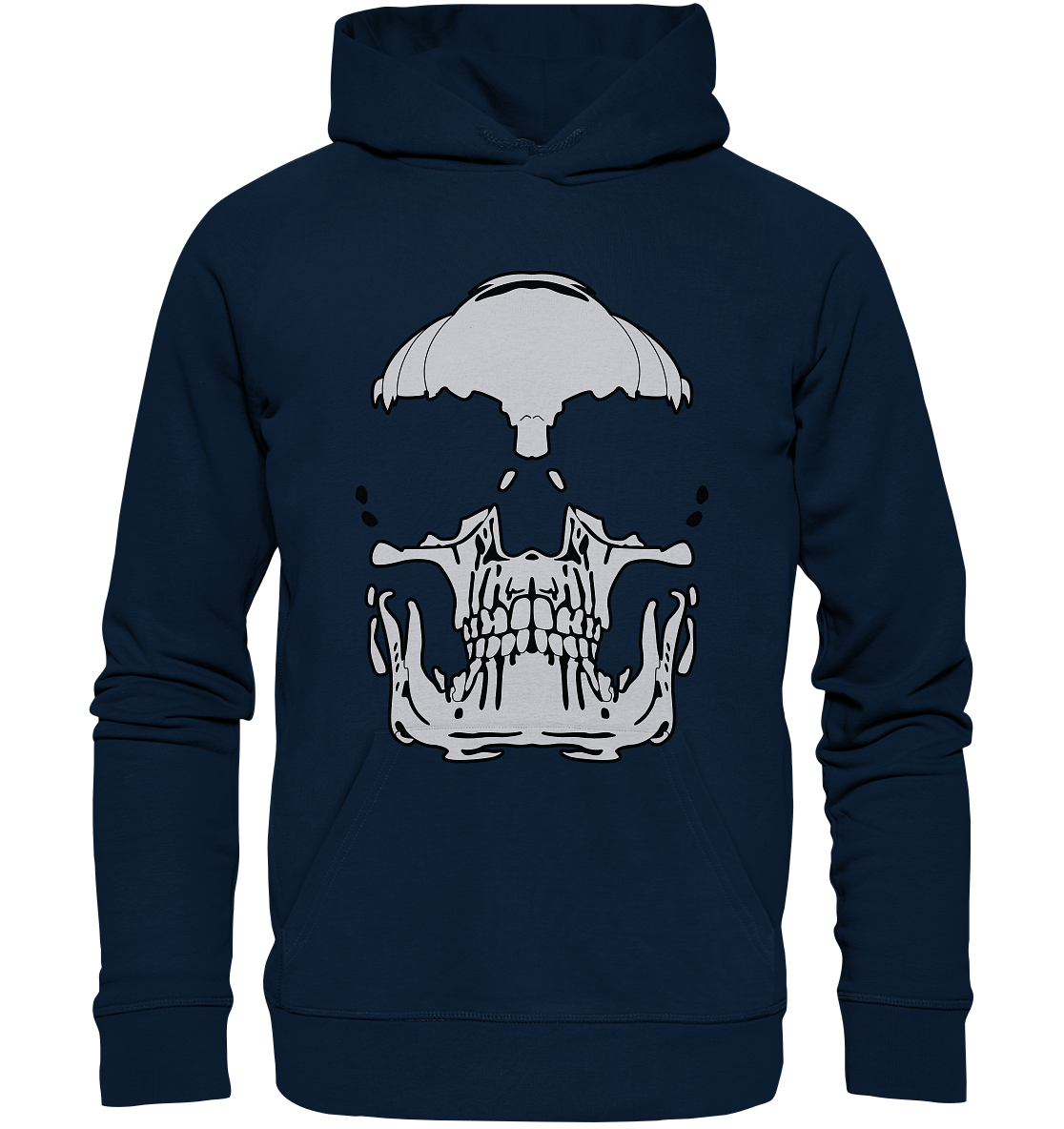 Totenkopf - Organic Hoodie