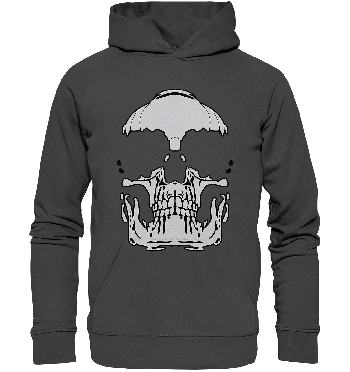 Totenkopf - Organic Hoodie