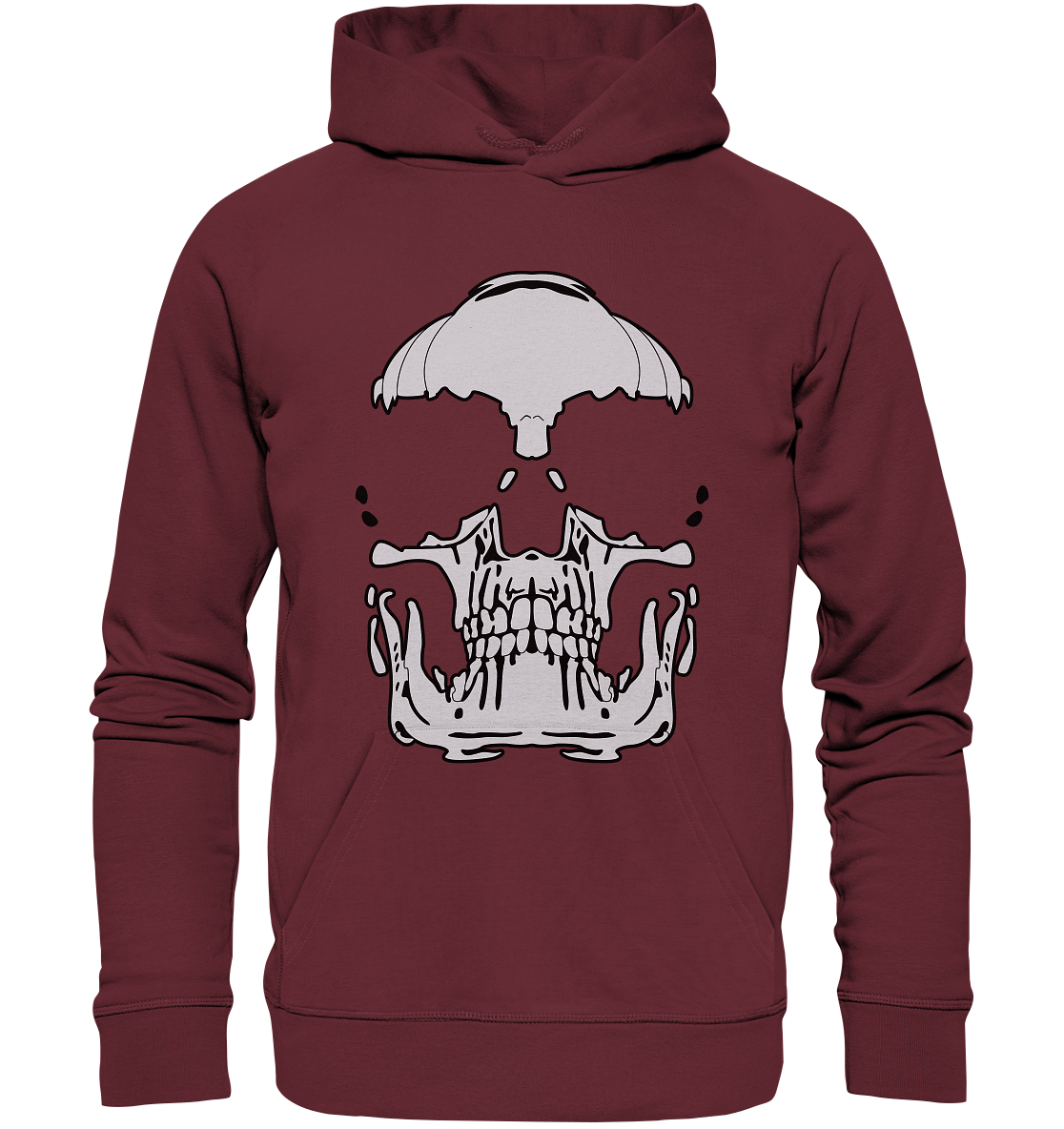 Totenkopf - Organic Hoodie