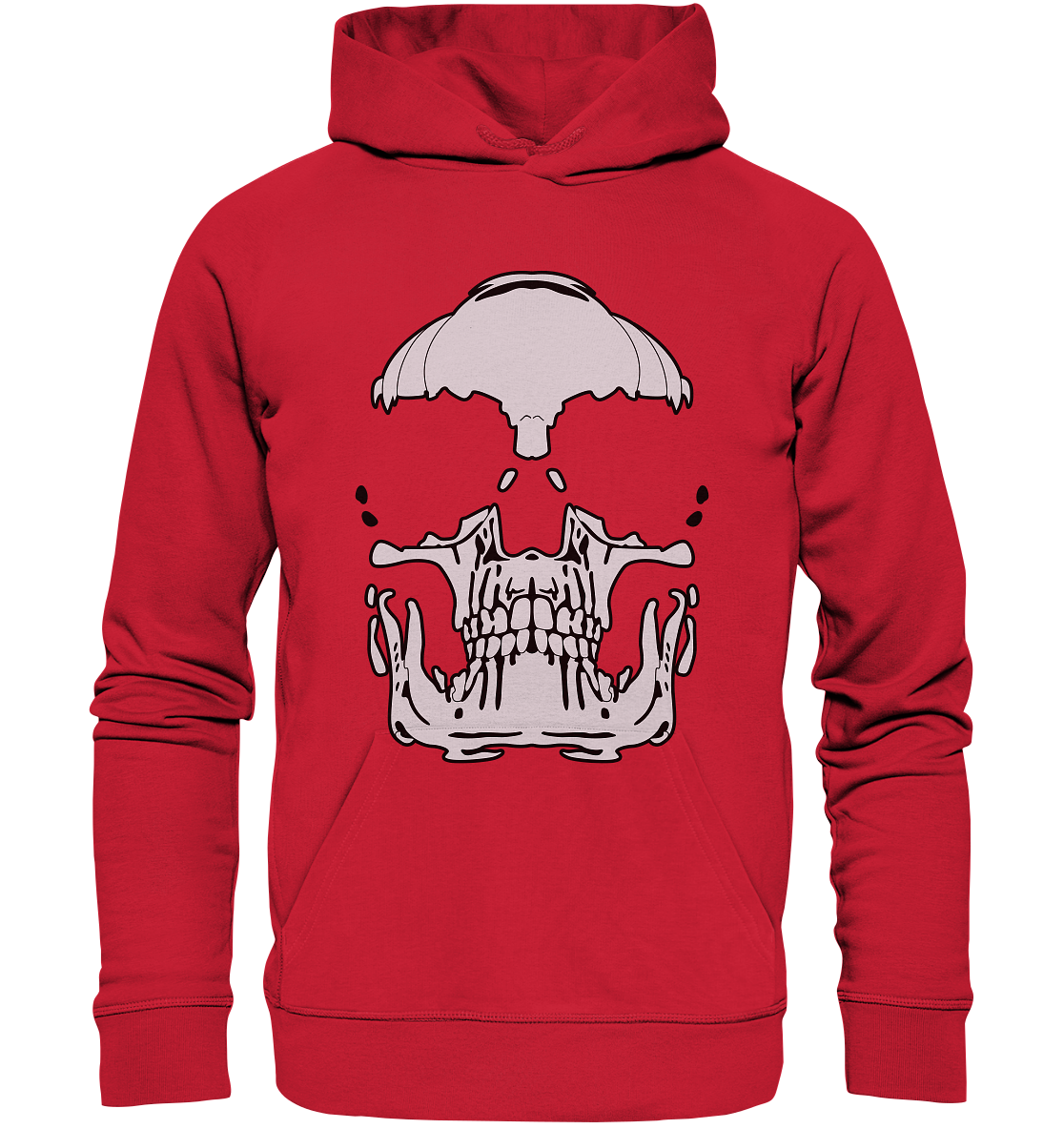 Totenkopf - Organic Hoodie