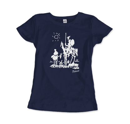 Pablo Picasso Don Quixote of La Mancha 1955 Artwork T-Shirt