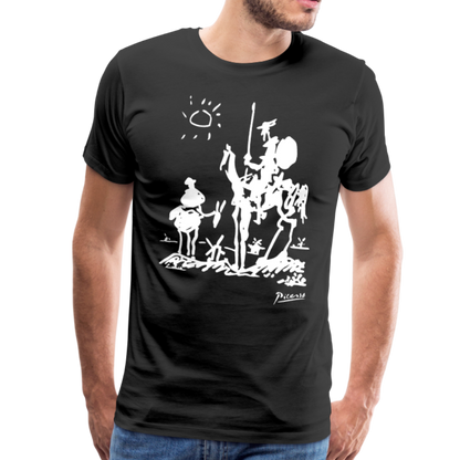 Pablo Picasso Don Quixote of La Mancha 1955 Artwork T-Shirt