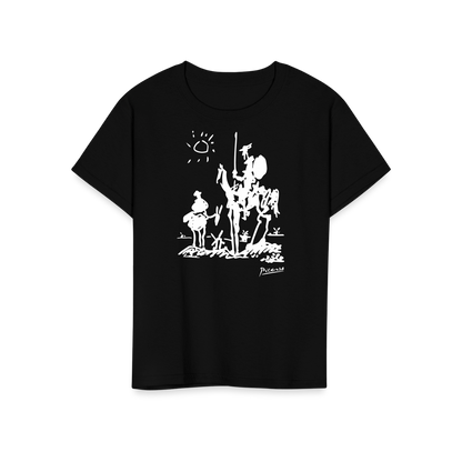 Pablo Picasso Don Quixote of La Mancha 1955 Artwork T-Shirt