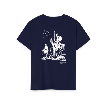 Pablo Picasso Don Quixote of La Mancha 1955 Artwork T-Shirt