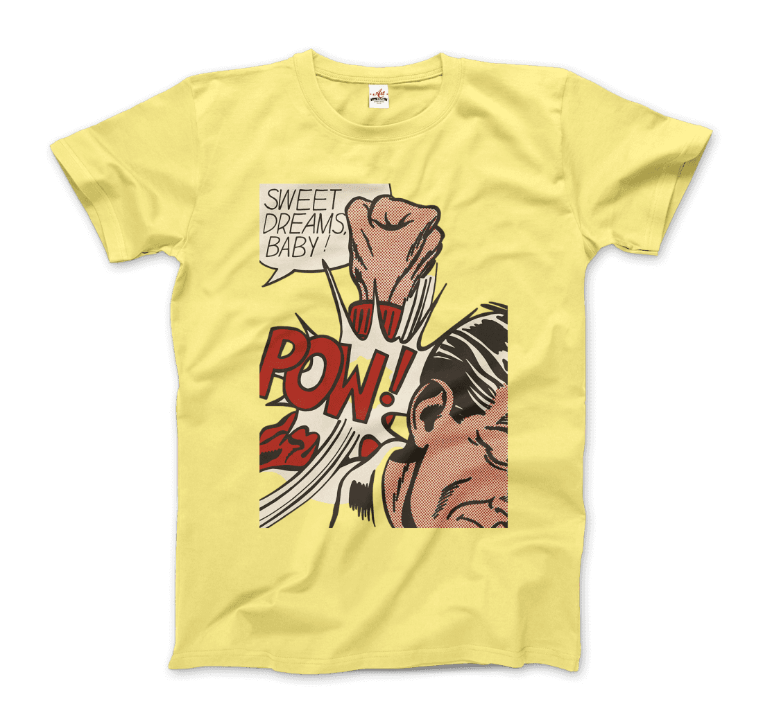 Roy Fox Lichtenstein, Sweet Dreams Baby! 1965 T-Shirt